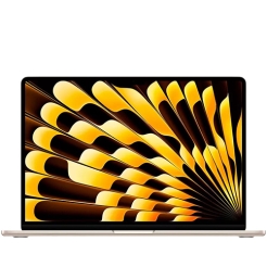 15-inch MacBook Air: Apple M4 Chip with 10-core CPU and 10-core GPU, 16GB, 256GB SSD - Starlight