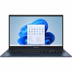 Asus VivoBook 15 /15.6 FHD, IPS, 60HZ, I5-1235U 1.3 GHZ, 8GB DDR4, 512GB M.2 NVME PCIE SSD, Blue (X1504ZA-BQ322)