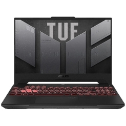 Asus TUF 15 /15.6 FHD, IPS, 144HZ, R5-7535HS 3.3GHZ, 16GB DDR5, 512GB M.2 NVME PCIE 4.0 SSD, RTX 4050 6GB, Mecha Gray
