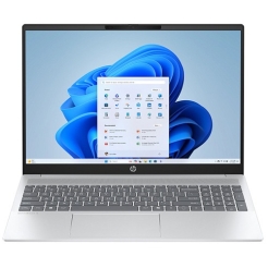 HP Omnibook 5 Clamshell Mottor 25C1 Touch 16 2K AG IPS R7-8840U 16GB 512GB Glacier Silver (D0YM6EA)