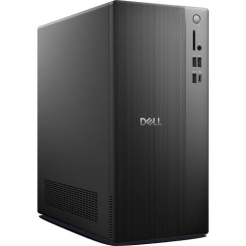 Dell Tower Desktop ECT1250 I5-14400 16GB 1TB RTX 4060 360W Black (ECT1250_RPLS-R_009N_UBU)