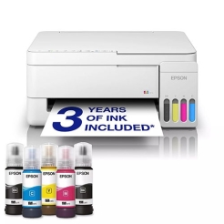 Epson L3356 Wi-Fi Aall-In-One Inkjet Printer A4 Black (C11CL62415)