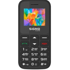Sigma Mobile Comfort 50 CF113 HIT2020 Black