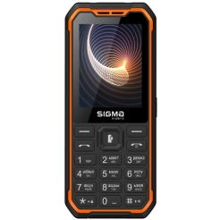 Sigma X-style 310 Force Black/Orange