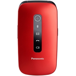Panasonic KX-TU550EXR 4G Red