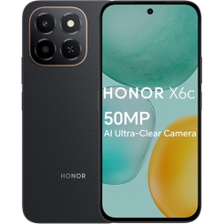 Honor X6C 6GB/128GB Midnight Black