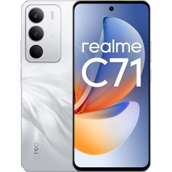 Realme C71 6GB/128GB NFC White Swan