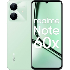 Realme Note 60x 4GB/128GB Wilderness Green