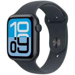 Apple Watch SE 3 GPS 44mm Midnight Aluminium Case with Midnight Sport Band - S/M