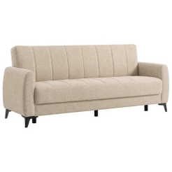 დივანი Hilton Dark Cream (06-113)