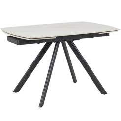 მაგიდა Ursa White Marble Matt (DTM 0409 CS)