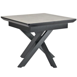 მაგიდა Cetus Melanime Beige (L-279-90BLK)