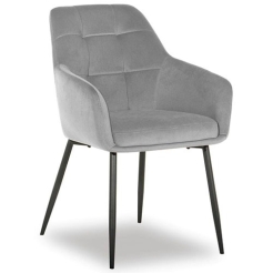 Armchair Ugo Light Gray (RDC25019)