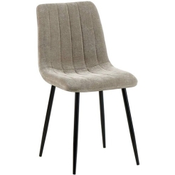 სკამი JET Light Gray Linen (23A02)