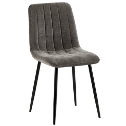 სკამი JET Dark Gray (23A02)