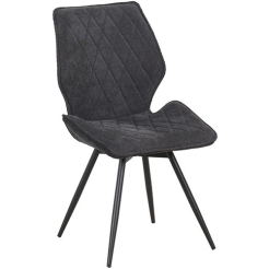სკამი Alice Dark Gray (DCM 2301 CS)