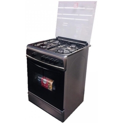 გაზქურა CRON TE6640 GC Inox