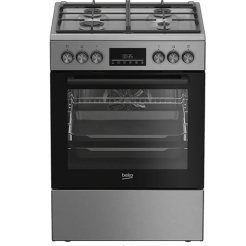 გაზქურა Beko FBE6330GXDSN