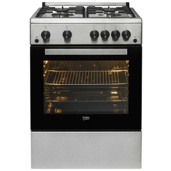 გაზქურა Beko FBGT62110DXO