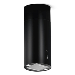 გამწოვი Elica Tube Pro Island Black Matte A/43