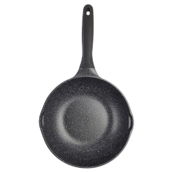 ტაფა Vinzer Wok Frying Pan Kuro Induction Line 28cm 50425