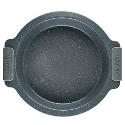 ნამცხვრის ფორმა Vinzer Round Baking Pan with Silicone Handles Dolci Line 29x26.5x4cm 50780