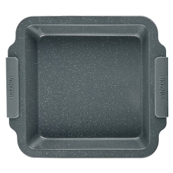 ნამცხვრის ფორმა Vinzer Rectangular Baking Pan with Silicone Handles Dolci Line 30x27x4.5cm 50781