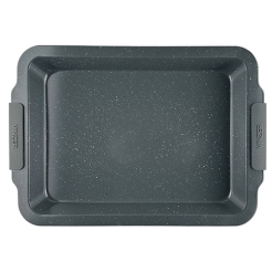 ნამცხვრის ფორმა Vinzer Rectangular Baking Pan with Silicone Handles Dolci Line 43x30.5x4.8cm 50783