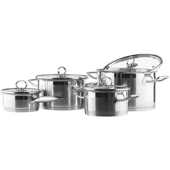 ქვაბების ნაკრები Vinzer Universum Compact 9pcs 50040