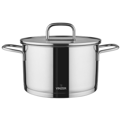 Pot Vinzer Saucepot With Lid Glossy 24Х13cm 5.6L 50045