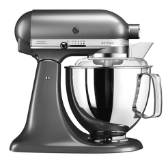 კომბაინი KitchenAid Artisan 4.8L 5KSM175PS Medallion Silver