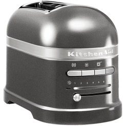 ტოსტერი KitchenAid Artisan 2 Slice 5KMT2204 Medallion Silver-EMS