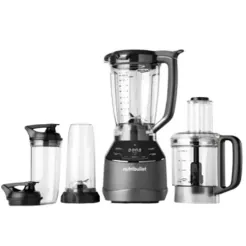 ბლენდერი / ჩოფერი nutribullet NBF580B ჭიქიანი ბლენდერი 700 W და მეტი სიმძლავრის