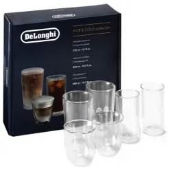 ყავის ჭიქების ნაკრები DeLonghi DLSC326
