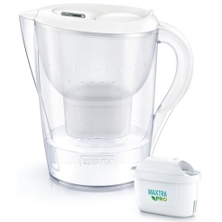დოქი ფილტრით BRITA XL Marella (+3 MXPRO) White