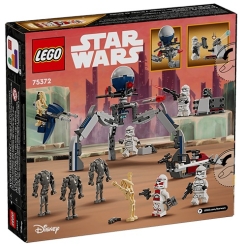 LEGO Constructor Star Wars TM Clone Trooper & Battle Droid Battle PA 75372