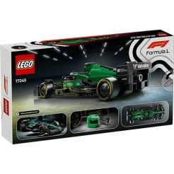 LEGO Constructor Speed Champions Aston Martin Aramco F1 AMR24 Race Car 77245