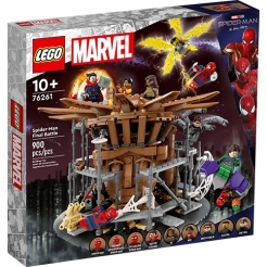 LEGO Marvel Spider-Man Final Battle 76261