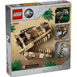 LEGO Jurassic World Constructor Dinosaur Fossils Tyrannosaurs Skull 76964