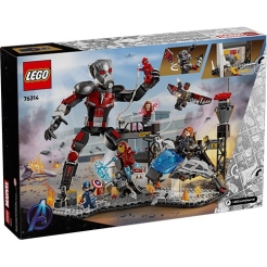 LEGO Constructor Super Heroes Captain America Civil War Action Battle 76314