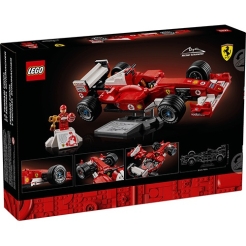LEGO Constructor Icons Ferrari F2004 & Michael Schumacher 11375
