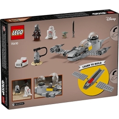 LEGO Constructor Star Wars Mando and Grogu'S N-1 Starfighter 75410