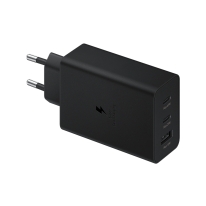 SAMSUNG 65W TYPE-C CHARGER BLACK (EP-T6530NBEGRU)