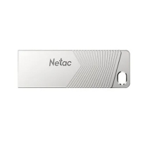 Netac UM1 128GB USB3.2 Flash Drive (NT03UM1N-128G-32PN) 