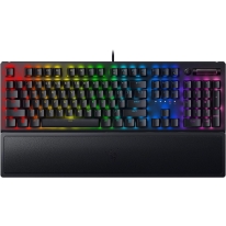 Razer Keyboard Blackwidow V3 RGB 108 Key Yellow Switch  USB, RU, Black