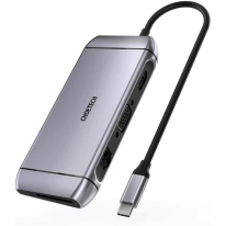 CHOETECH HUB-M15 9-IN-1 USB-C MULTIPORT (XX-HUB-M15-GY)