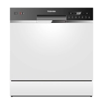 ჭურჭლის სარეცხი მანქანა TOSHIBA DW-08T1CIS(S)