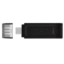 Kingston 64 GB USB-C  3.2 Gen DT70 (DT70/64GB)