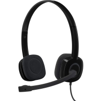 HEADSET LOGITECH STEREO H151