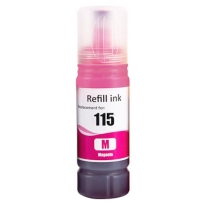 Epson L8160/L8180 115 Ecotank Magenta Ink Bottle (C13T07D34A)